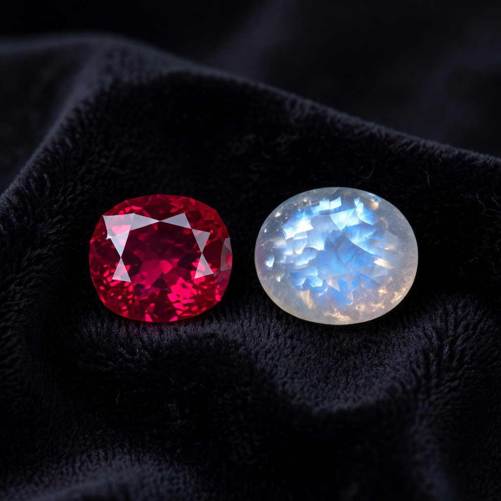 Ruby vs Moonstone: The Ultimate Gemstone Comparison