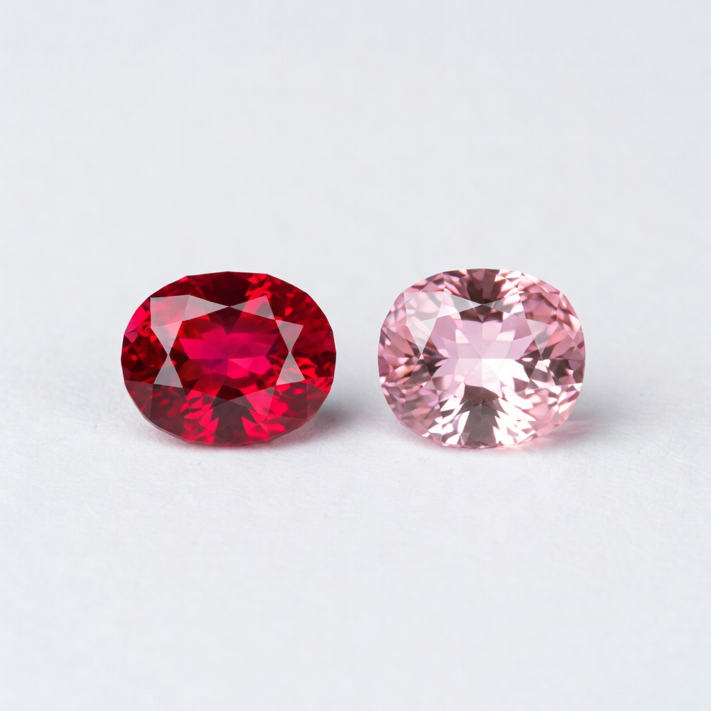 Ruby vs Morganite: Which Red-Pink Gemstone Wins?
