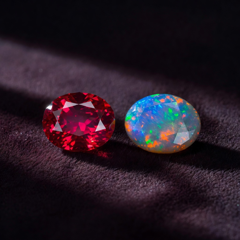 Ruby vs Opal: A Complete Gemstone Comparison