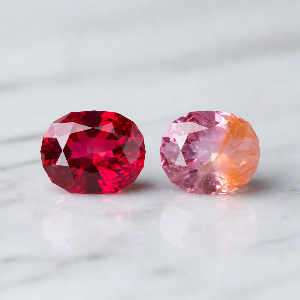 Ruby vs Padparadscha Sapphire: Complete Comparison Guide