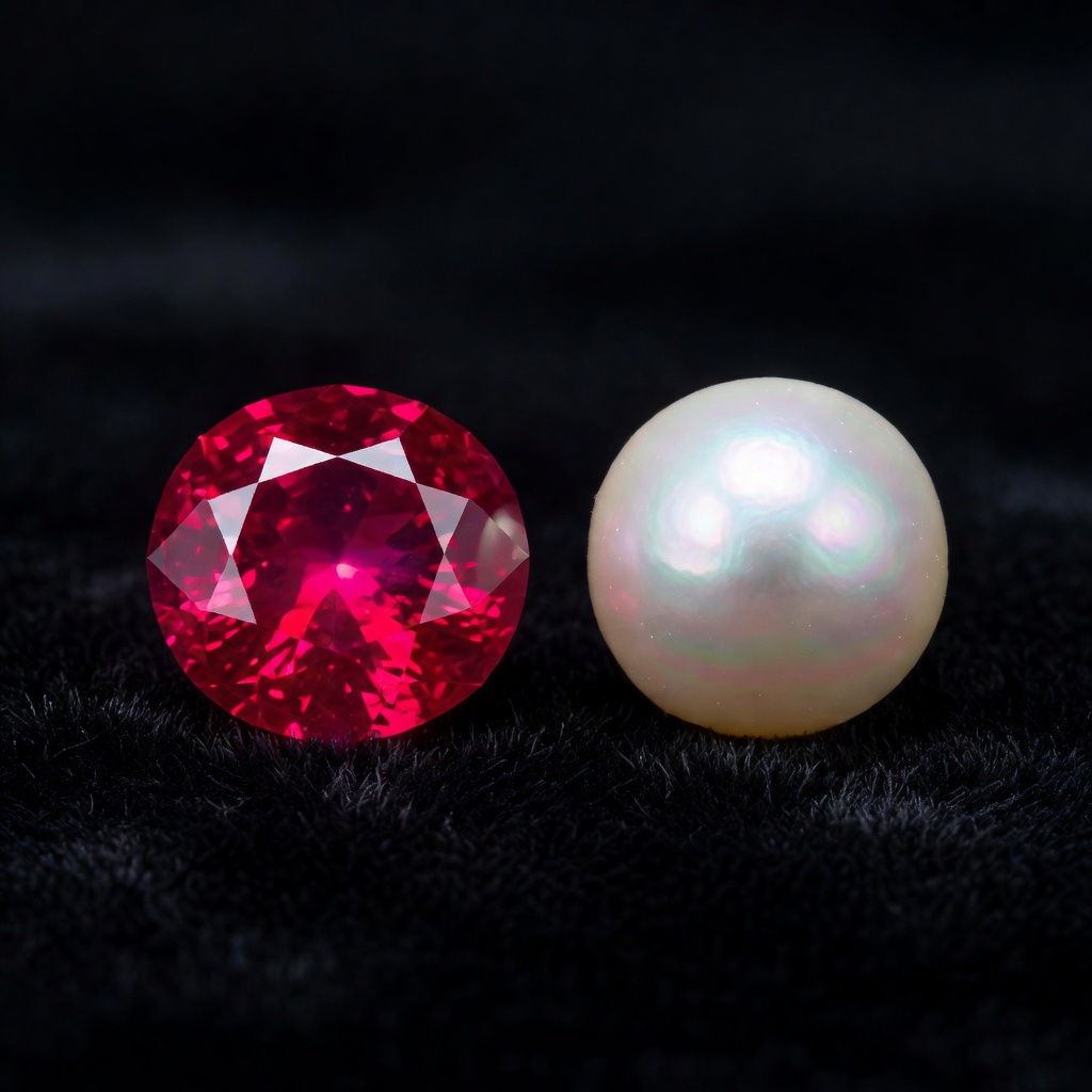Ruby vs Pearl: Complete Gemstone Comparison