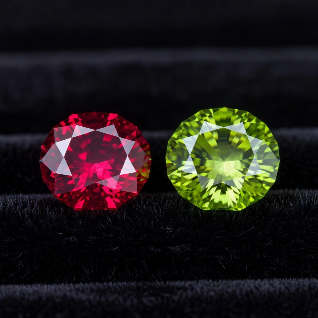 Ruby vs Peridot: Complete Gemstone Buying Guide