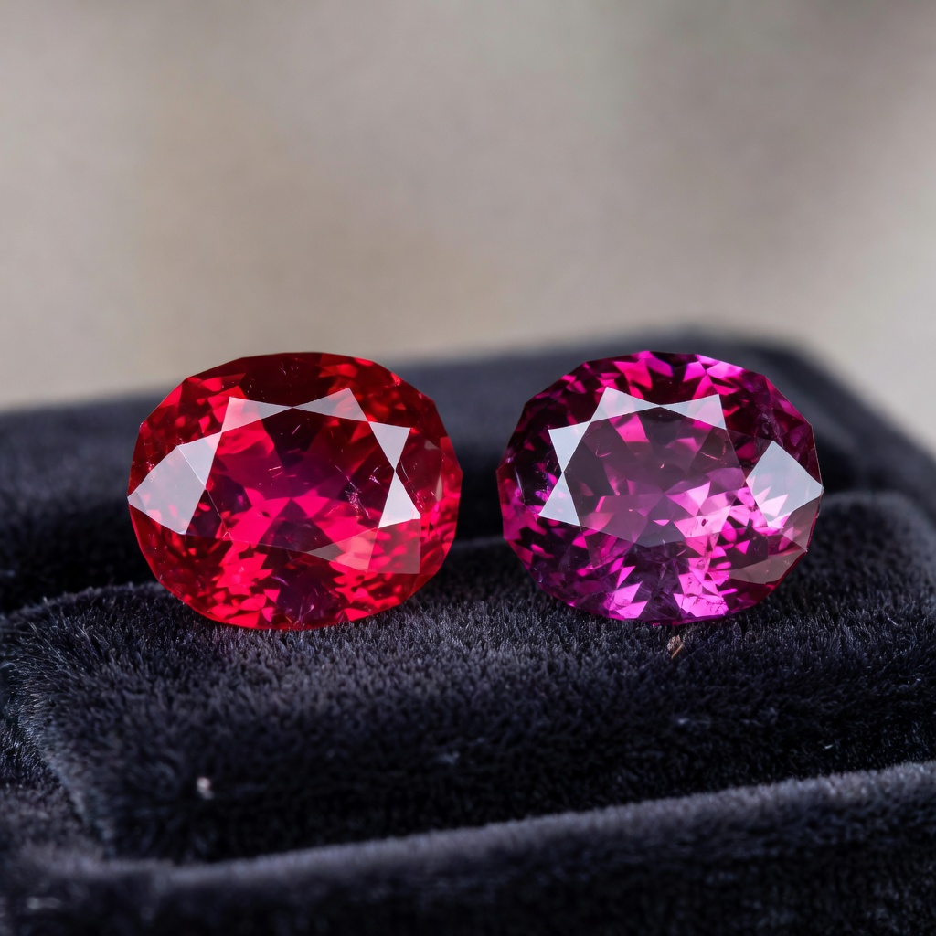 Ruby vs Rhodolite Garnet: Complete Comparison Guide