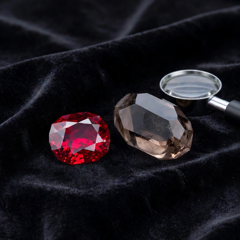 Ruby vs Smoky Quartz: The Ultimate Comparison Guide