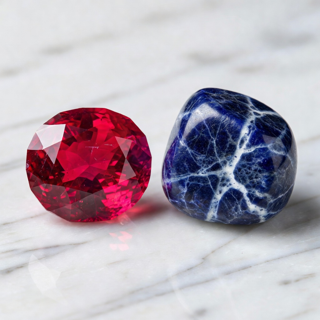 Ruby vs Sodalite: Complete Comparison Guide