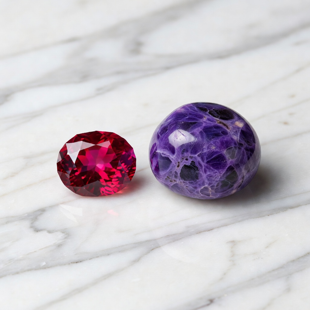 Ruby vs Sugilite: Complete Gemstone Comparison