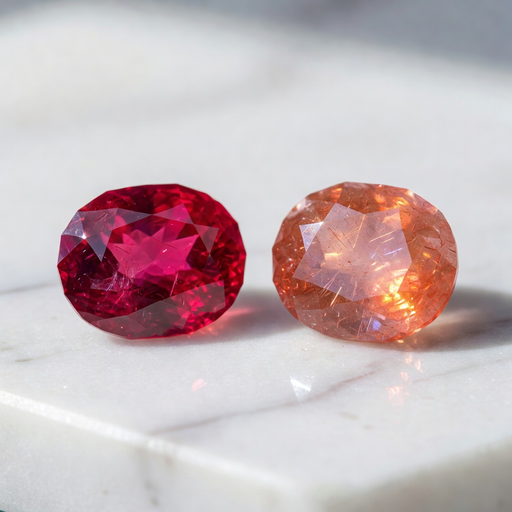 Ruby vs Sunstone: Which Red Gemstone Wins?