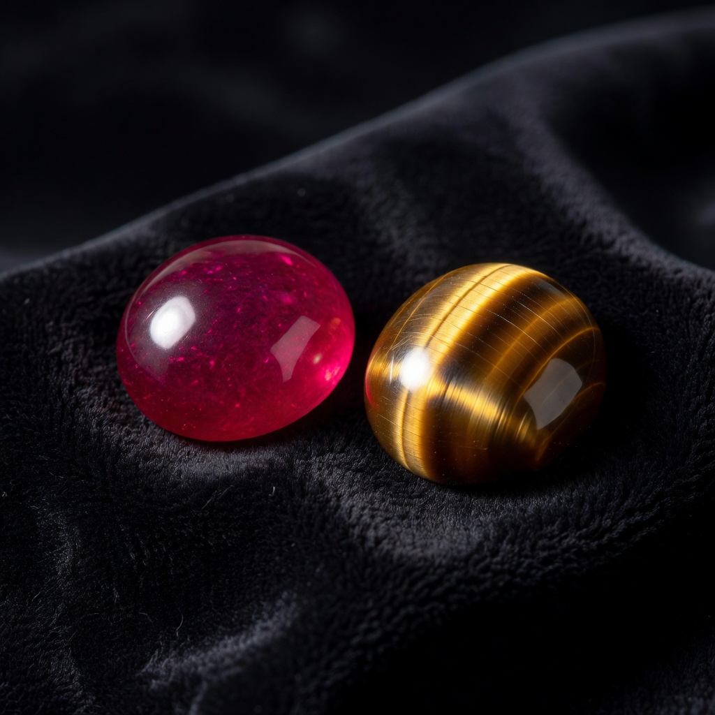 Ruby vs Tiger's Eye: Complete Comparison Guide