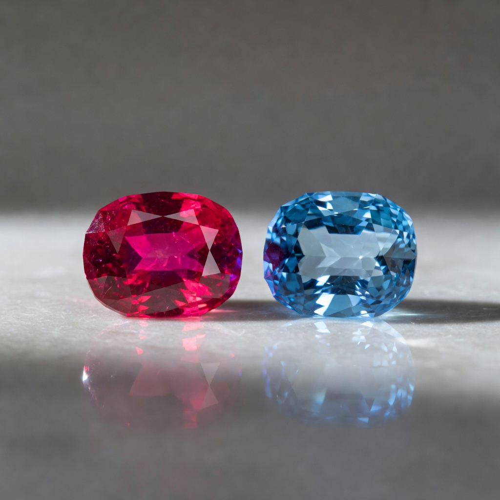 Ruby vs Topaz: The Ultimate Gemstone Showdown