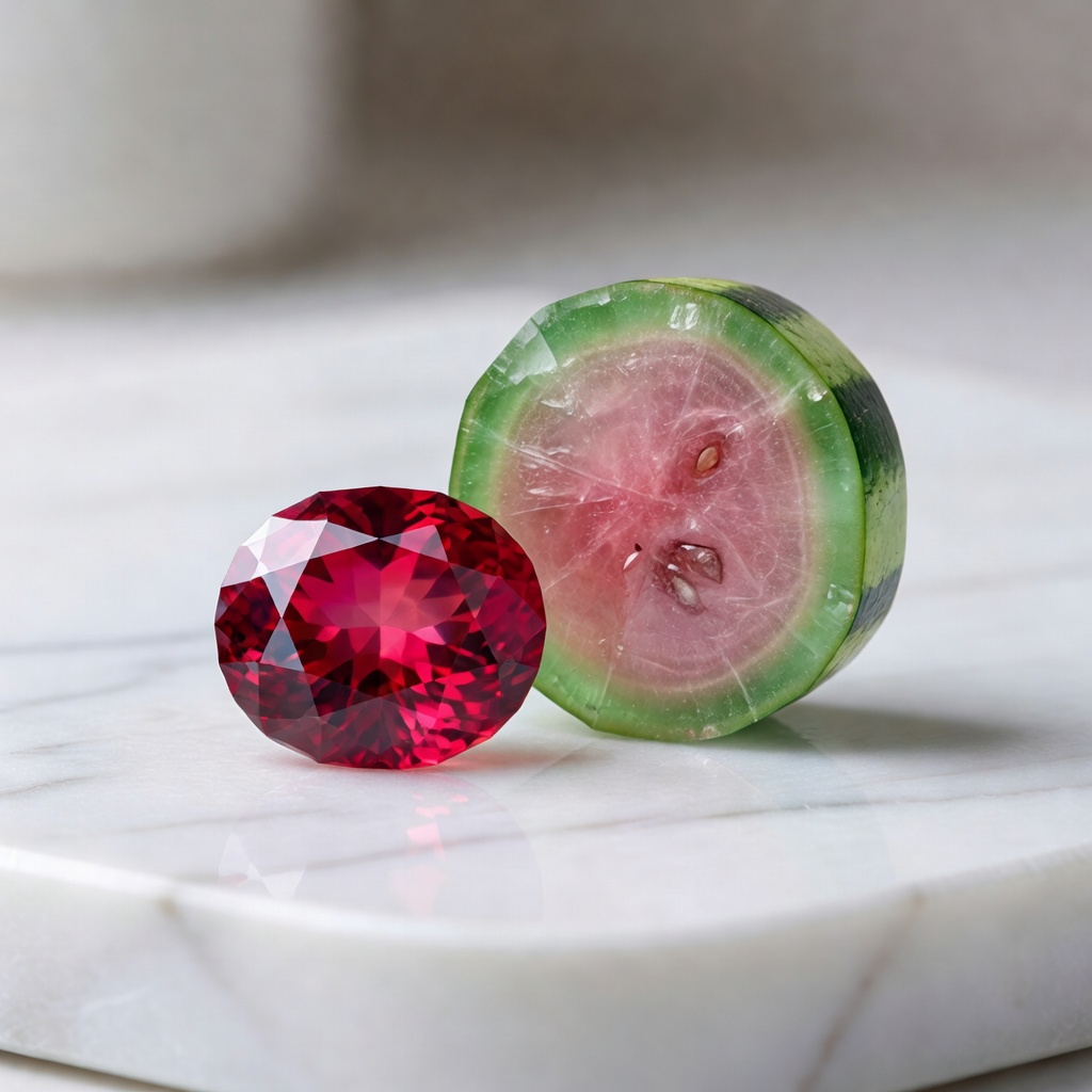 Ruby vs Watermelon Tourmaline: Complete Gemstone Guide