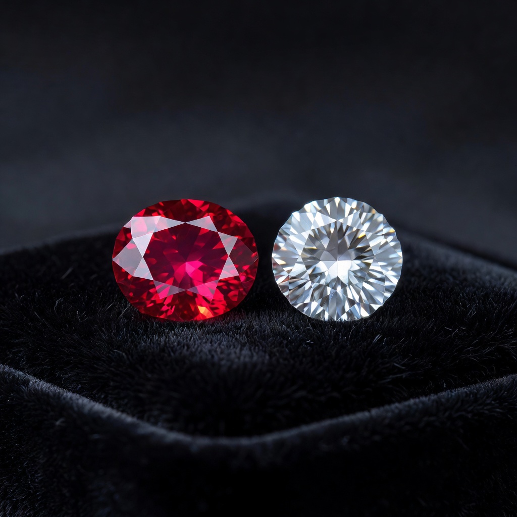 Ruby vs White Sapphire: Complete Comparison Guide
