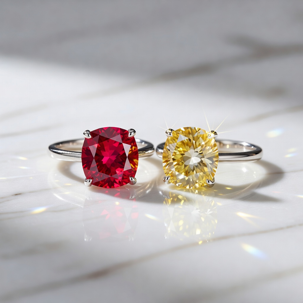 Ruby vs Yellow Diamond: The Ultimate Comparison Guide