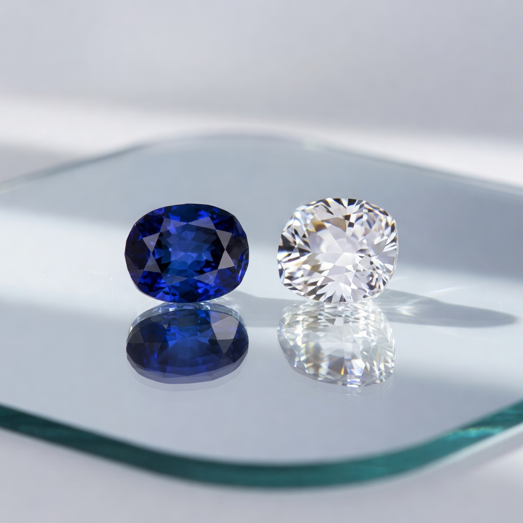 Sapphire vs White Topaz: Complete Gem Comparison